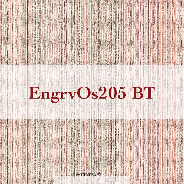 EngrvOs205 BT example